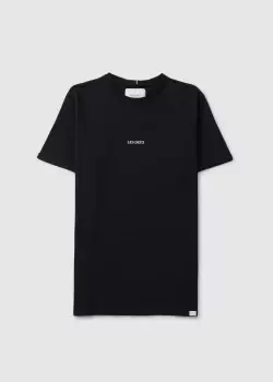 image of Les Deux Mens Lens T-Shirt In Black White