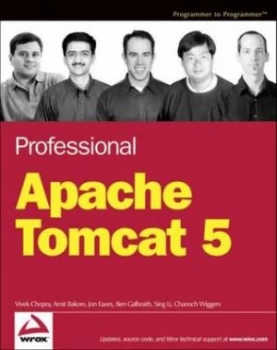 Image of Professional Apache Tomcat 5 by Vivek Chopra Paperback