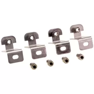 Image of Fibox 8120831 WMK ARCA 40 small Wall mounting lugs set