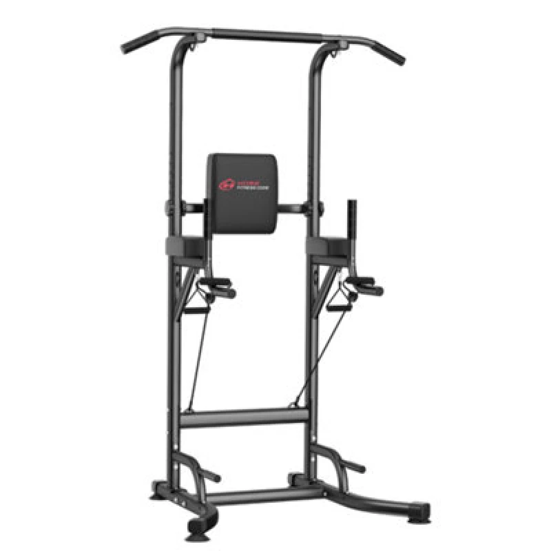 Image of Rattantree Multi-function Pull-ups Horizontal Bar & Parallel Bars Fitness and Beauty Black unisex