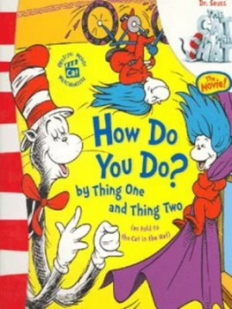 Image of How Do You Do by Thing One and Thing Two Book