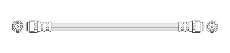Image of K&K FT0360 Brake Hose Brake Hose (83)