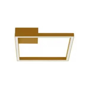 Image of Larissa Kalo Sconce LED Wall Lamp 12W 3000K Aluminum Gold Matt