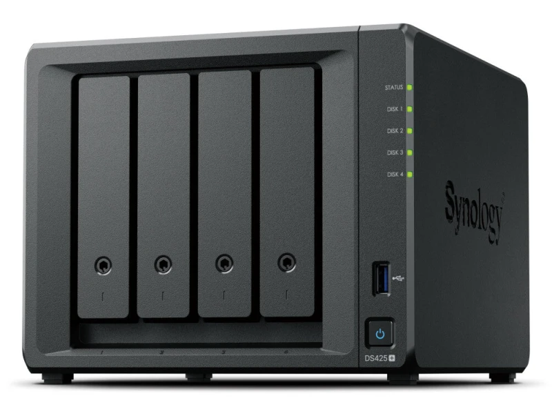 Image of Synology DS425+/64TB-HAT5300
