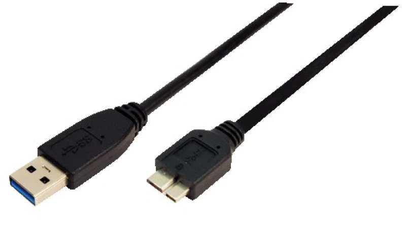 Image of LogiLink CU0037 USB cable USB 3.2 Gen 1 (3.1 Gen 1) Micro-USB B USB A