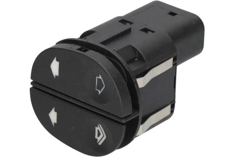 Image of Alfa e-Parts AF00286 Switch, window winder Driver side Plastic Switch,window winder (1761)