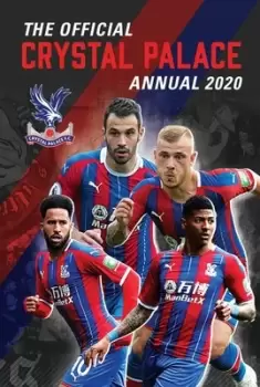 Image of The Official Crystal Palace Annual 2021 by Andrew McSteen
