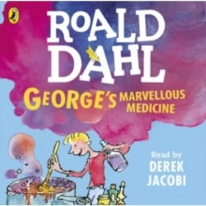 Image of George's Marvellous Medicine Audiobook