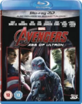 image of Avengers: Age of Ultron 3D (Includes 2D Version)