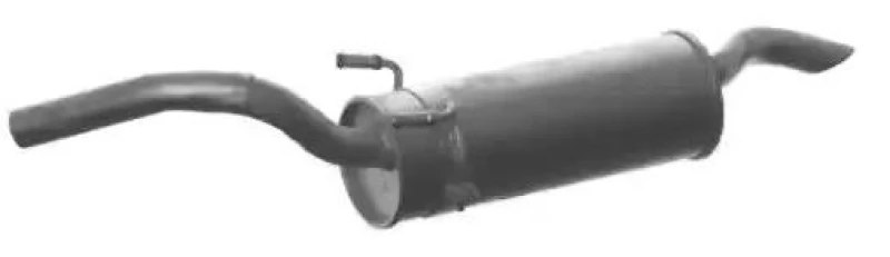 Image of VEGAZ FTS-231 Rear silencer End Silencer (3437)