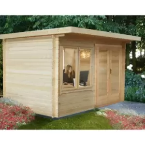Image of Belgravia 28mm Log Cabin 10' x 12'