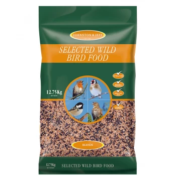 image of Johnston and Jeff Wild Bird Seed Blend - 12.75KG