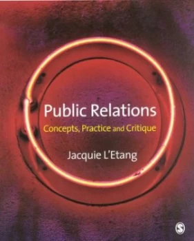 Image of Public Relations by Jacquie Letang Paperback