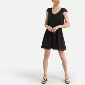 Image of Naf Naf NEW JOEY womens Dress in Black. Sizes available:UK 6,UK 10