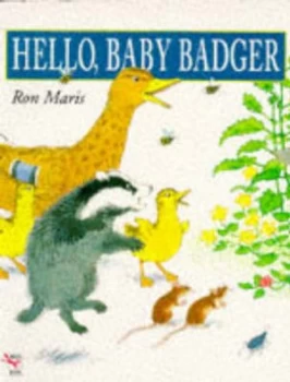 Image of Hello Baby Badger by Ron Maris Paperback