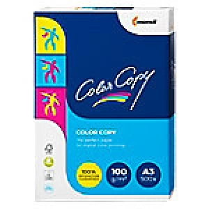 Image of Color Copy Copy Paper A3 100gsm White 500 Sheets
