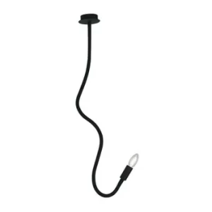 Image of Fan Europe LOVER Pendant Ceiling Light Black 100x120cm