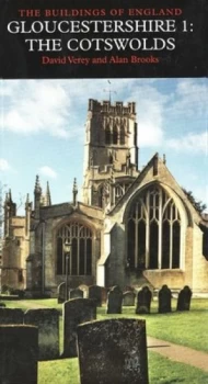 Image of Gloucestershire. 1 Cotswolds by David Verey Hardback