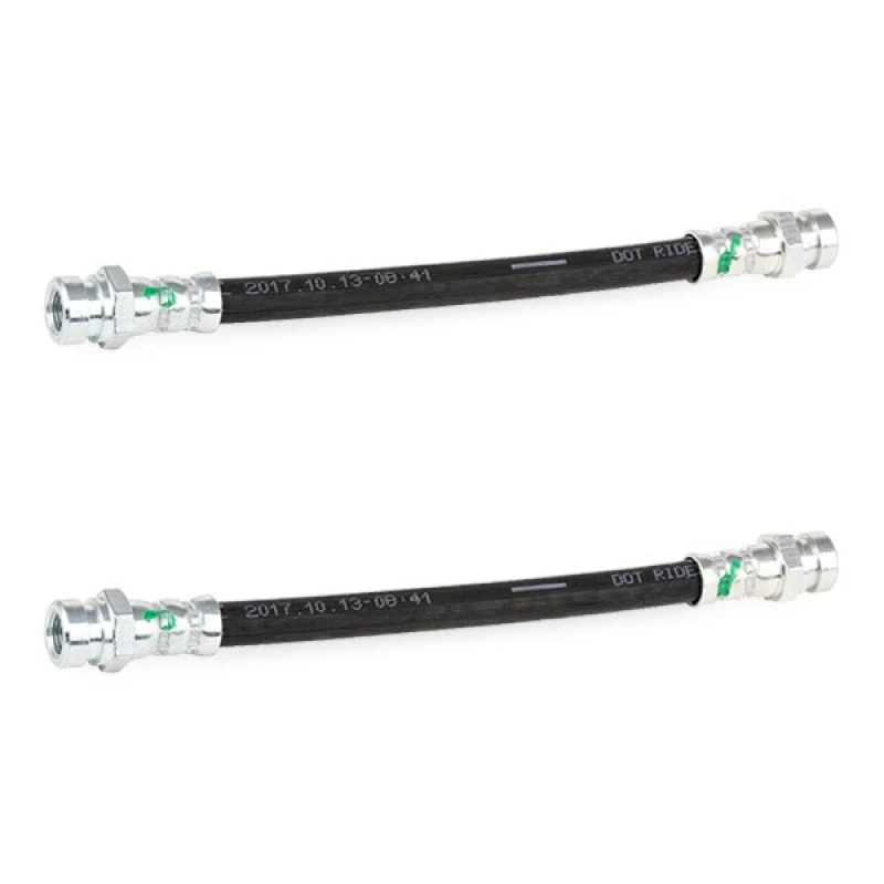 Image of RIDEX 83B0930 Brake Hose Rear Axle both sides Brake Hose (83)