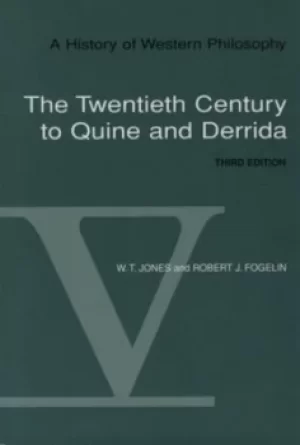 Image of A history of Western philosophy by W. T Jones