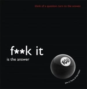 Image of F k Is the Answer by John C. Parkin Hardback