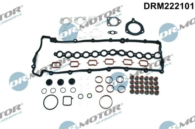 Image of DR.MOTOR AUTOMOTIVE Gasket Set, cylinder head DR.MOTOR AUTOMOTIVE DRM222101