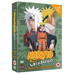 Image of Naruto Unleashed Complete Series 7 DVD
