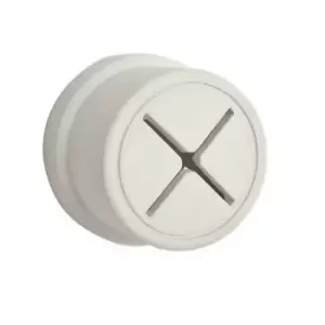 Image of Tea Cloth Holder - White - 1 Pack