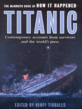 Image of Titanic by Geoff Tibballs Book