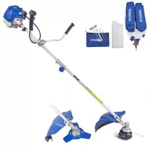 Image of Hyundai 52cc Petrol Grass Trimmer / Strimmer / Brushcutter HYBC5200X