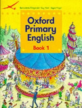 Image of Oxford Primary English by Bernadette Fitzgerald and Kay Hiatt and Joyce Hilyer Paperback