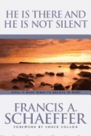 Image of he is there and he is not silent