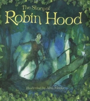 Image of The Story of Robin Hood by Rob Lloyd Jones Paperback