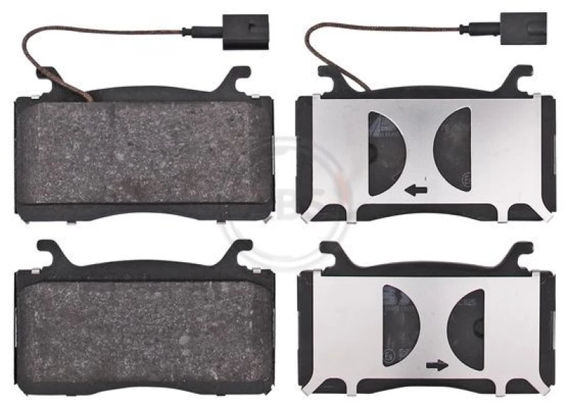 Image of A.B.S. Brake pad set A.B.S. 35178