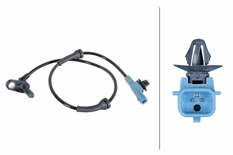 Image of HELLA ABS sensor HELLA 6PU 358 252-151