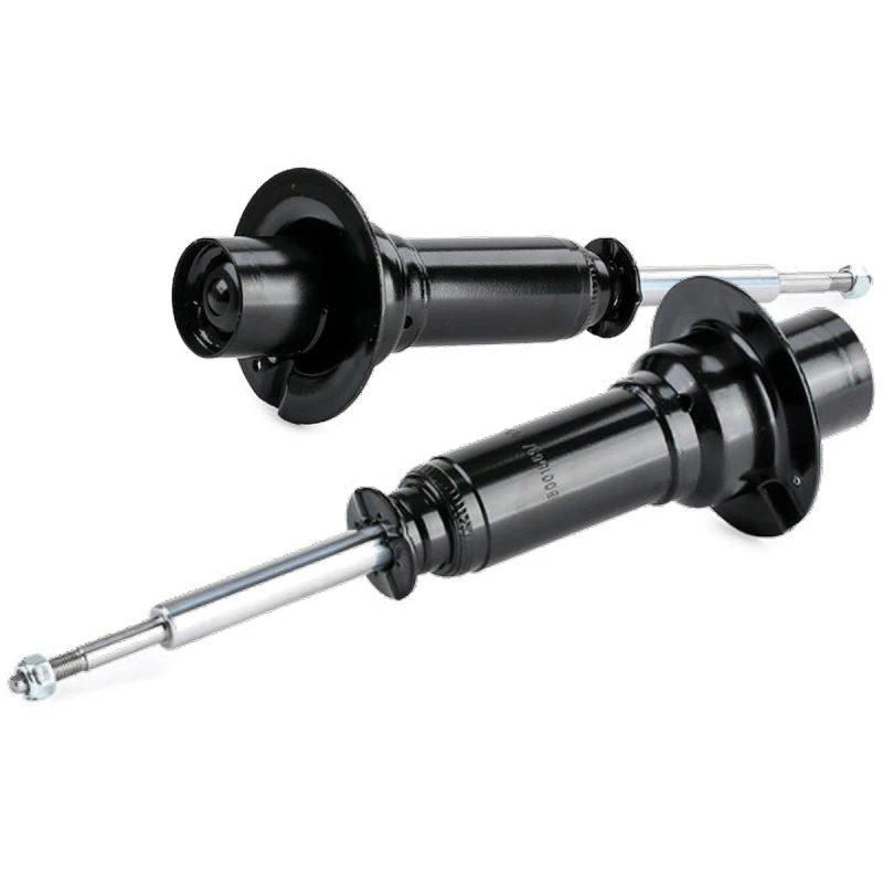 Image of RIDEX 854S20452 Shock absorber Front axle both sides, Gas Pressure, Twin-Tube Shock Absorber (854)