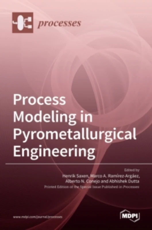 Image of Process Modeling in Pyrometallurgical Engineering Hardback