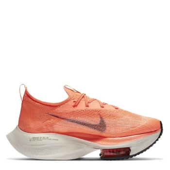 Nike Air Zoom Alphafly NEXT% Ladies Running Shoes - Bright Mango