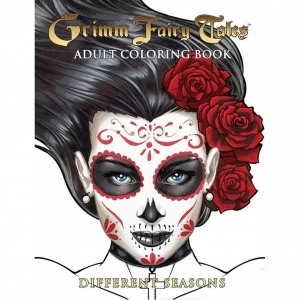 Image of Grimm Fairy Tales Adult Coloring Book Different Seasons
