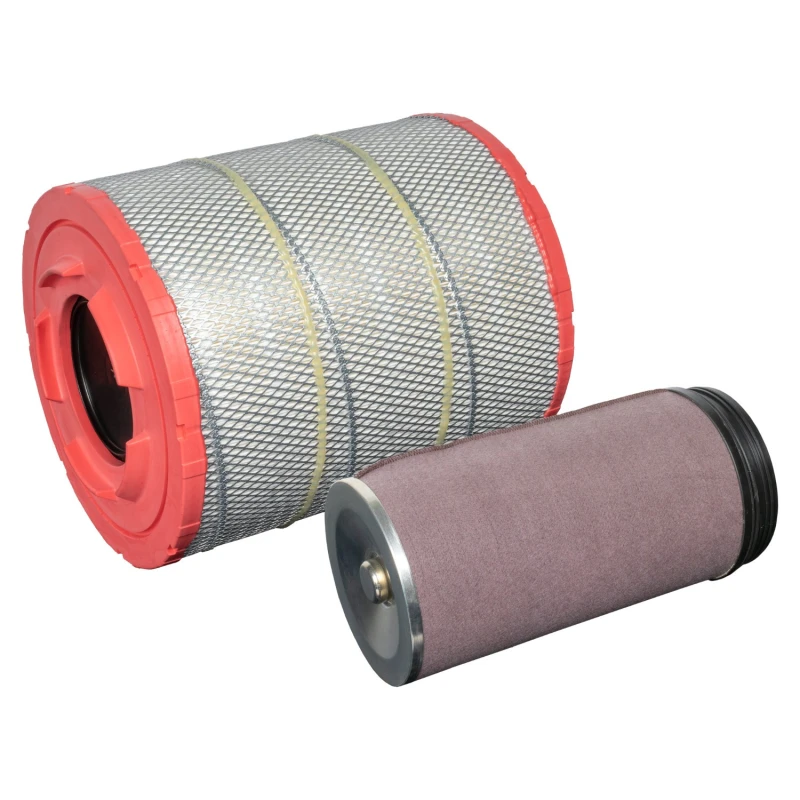 Image of FEBI BILSTEIN 173607 Air filter kit febi Plus Air filter kit (8174)