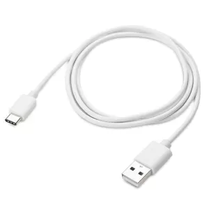 Image of 1m White USB C Fast and Sync Cable