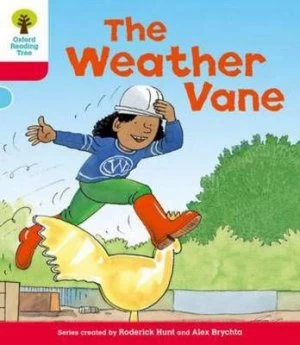 Image of The Weather Vane by Roderick Hunt Book