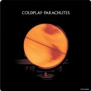 image of Coldplay - Parachutes Single Cork Coaster