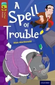 Image of A spell of trouble by Alan MacDonald