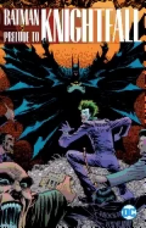 Image of batman prelude to knightfall