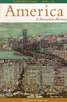 Image of America by George Brown Tindall Paperback