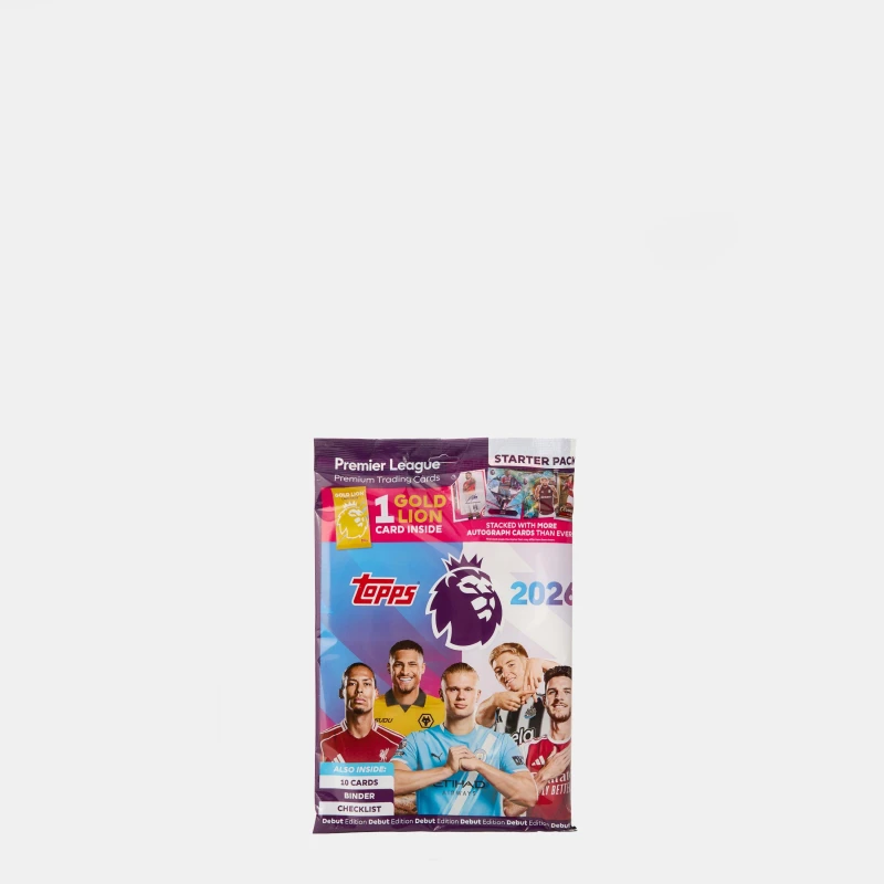 Image of Topps Premier League 2025/26 Starter Pack