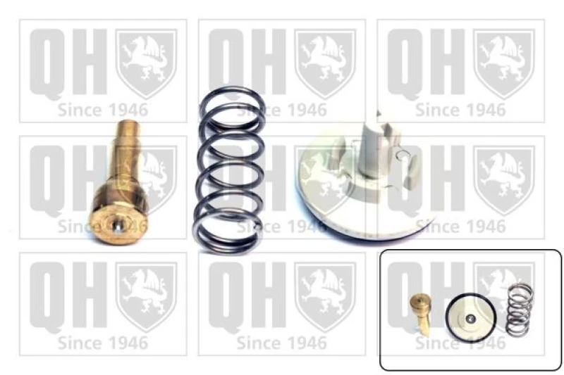 Image of QUINTON HAZELL Thermostat QUINTON HAZELL QTH731K