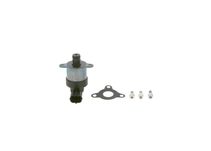 Image of Bosch 1 465 ZS0 016 Fuel metering valve High Pressure Pump (low pressure side), with fastening/mounting material Fuel metering valve (5655)