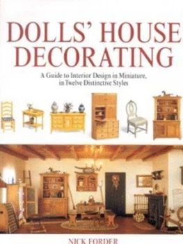 Image of Dolls House Decorating by Nick Forder Paperback